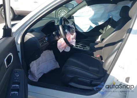 2024 Honda Civic Sport z USA, uszkodzony, nr VIN 2HGFE2F58RH507149